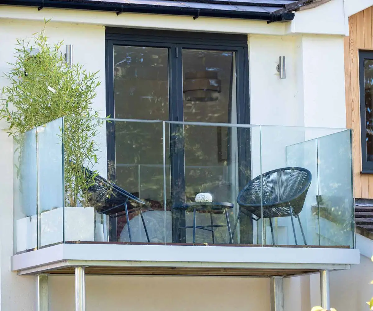 بالکن شیشه ای بالکن شیشه ای