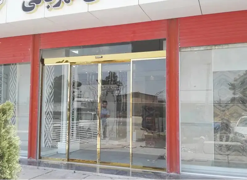 درب اتوماتیک شیشه ای در کرج